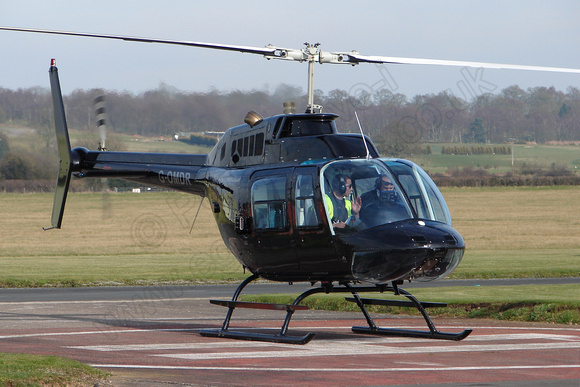 G-OMDR Agusta-Bell 206B Jet Ranger II