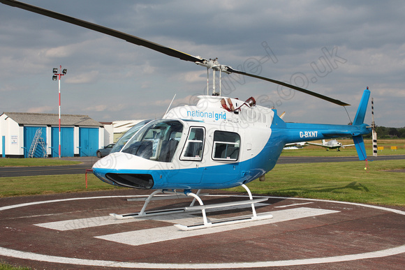 G-BXNT Bell 206B-3 JetRanger III
