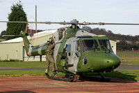 XZ677 Army Air Corps Westland Lynx AH1  c/n 242