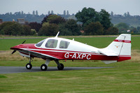 G-AXPC Beagle 121 Pup
