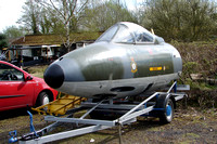 XE597 Hawker Hunter (Nose) FGA.9