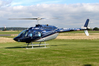 G-LBDC Bell 206B-3 Jet Ranger III  c/n 3806