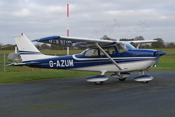 G-AZUM Reims Cessna F172L Skyhawk  c/n 0853