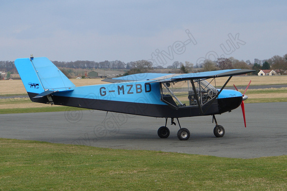 G-MZBD Rans S6-ESD XL Coyote II