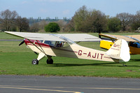 G-AJIT Auster J-1 Kingsland  c/n 2337