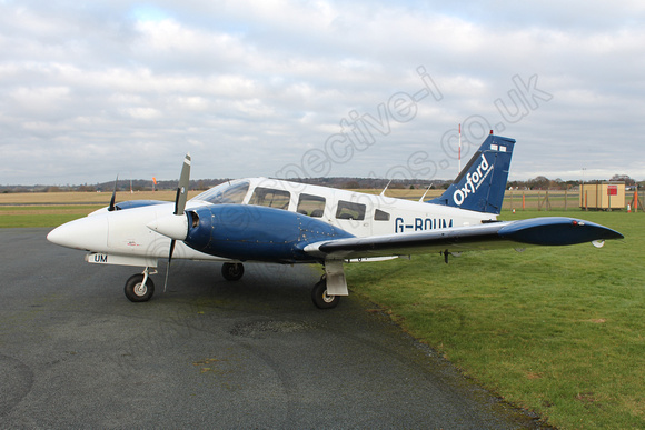 G-BOUM Piper PA-34-200T Seneca I  c/n 34-7670136