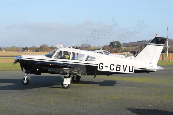 G-CBVU Piper PA28R-200 Arrow II