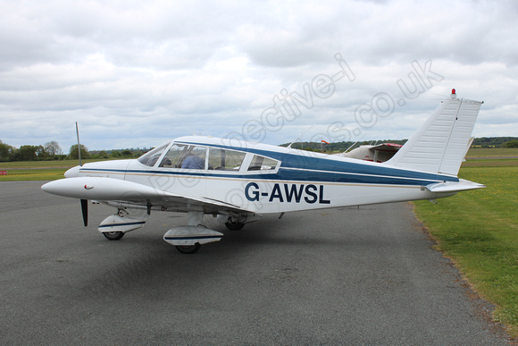 G-AWSL Piper PA-28-180 Cherokee