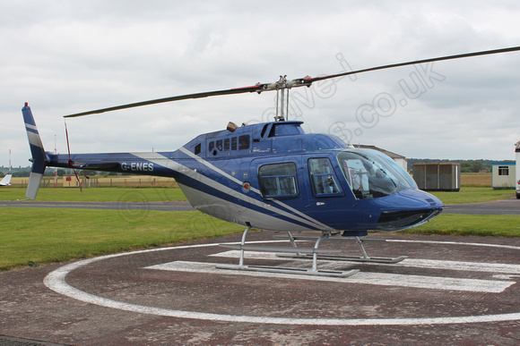 G-ENES Bell 206B3 Jet Ranger III c/n 4601