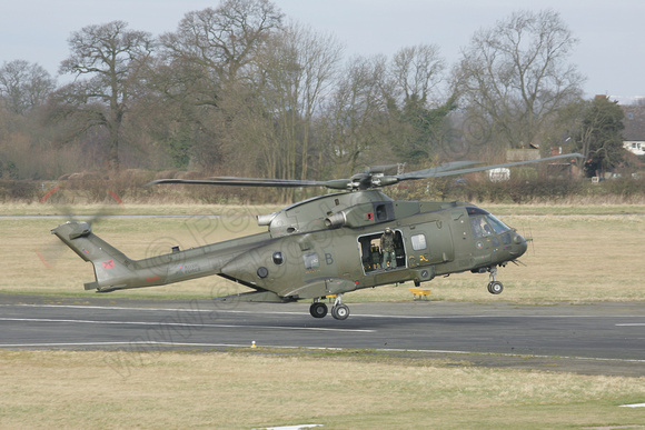 ZJ118 'B'  RAF Merlin HC3