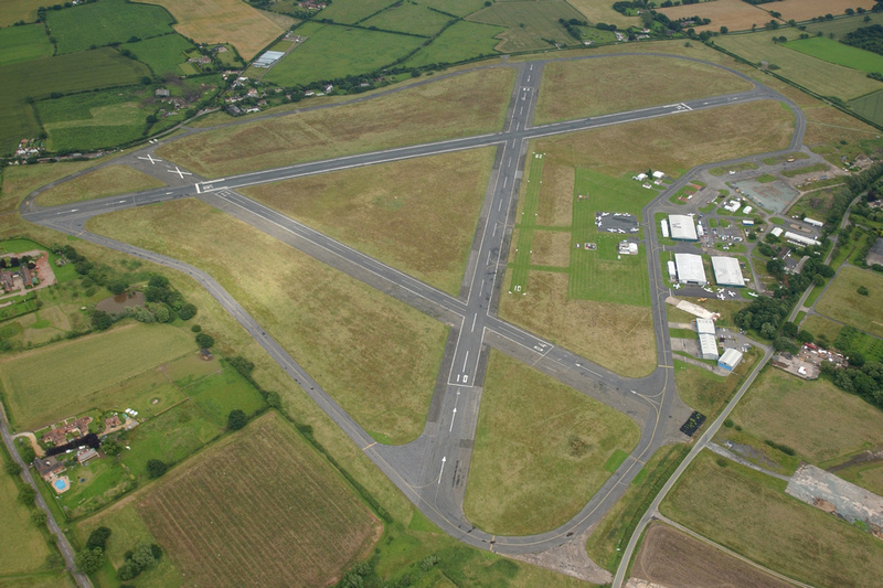 Wolverhampton Halfpenny Green Airport Photos | Aerial Views Of ...