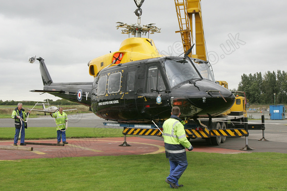 ZJ238 'Y' Bell 412EP Griffin HT1 c/n 36162