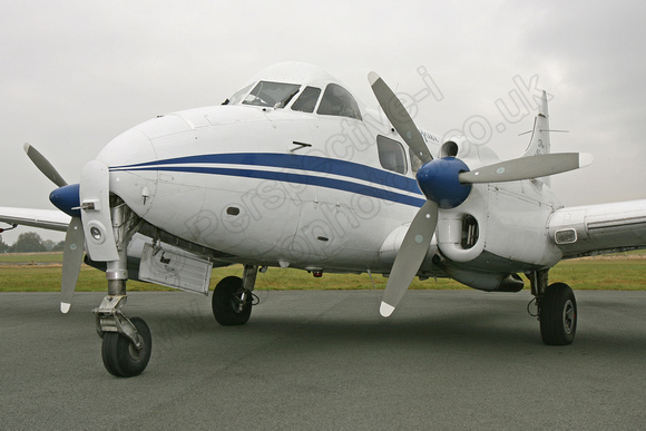 G-OPLC De Havilland DH-104 Dove 8 C/N 04212