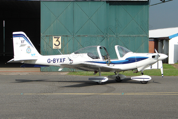 G-BYXF 'XF' Grob G-115E Tutor T1 c/n 82166/E