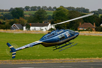 G-HMPH Bell 206B JetRanger II c/n 1232