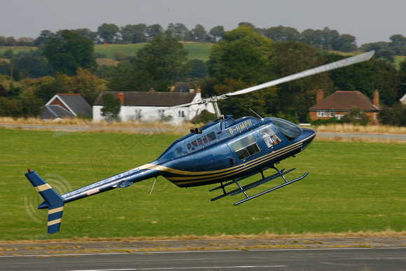 G-HMPH Bell 206B JetRanger II c/n 1232