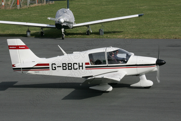 G-BBCH Robin DR.400-120 Dauphin 2+2 c/n 850