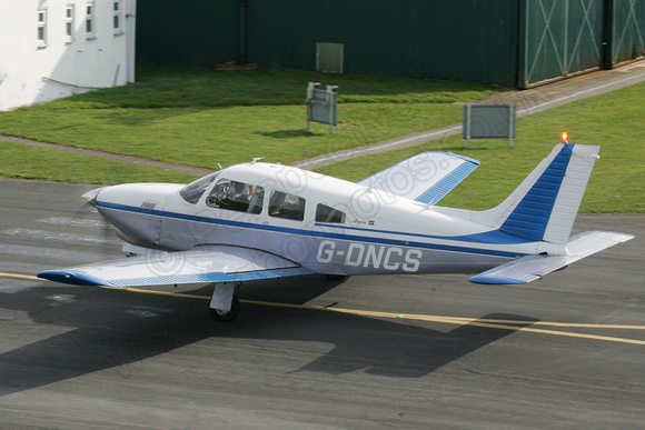 G-DNCS Piper PA-28R-201T Turbo Arrow III c/n 28R-7803024