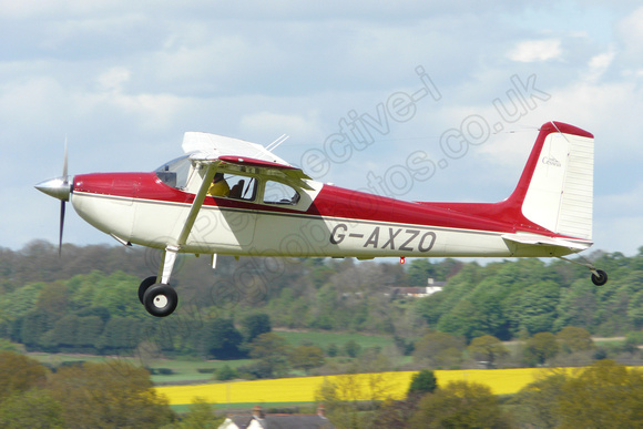 G-AXZO Cessna 180 Skywagon