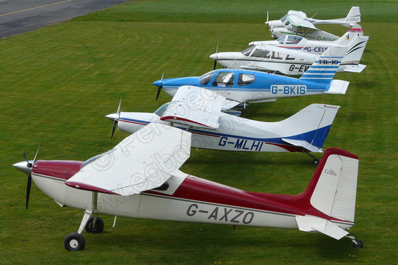 G-AXZO Cessna 180 Skywagon