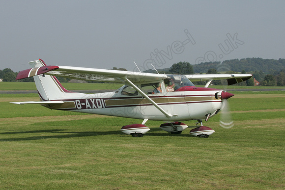 G-AXDI Reims Cessna F172H Skyhawk c/n 0574
