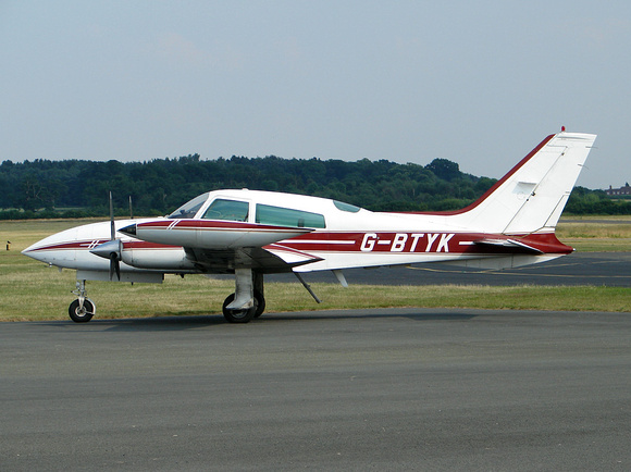 G-BTYK Cessna 310R