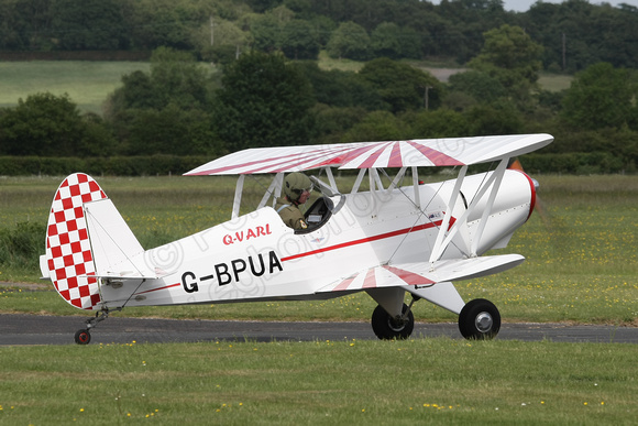 G-BPUA EAA Biplane c/n SAAC-O2