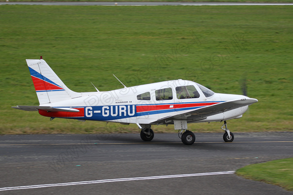 G-GURU Piper PA-28-161 Cherokee Warrior II