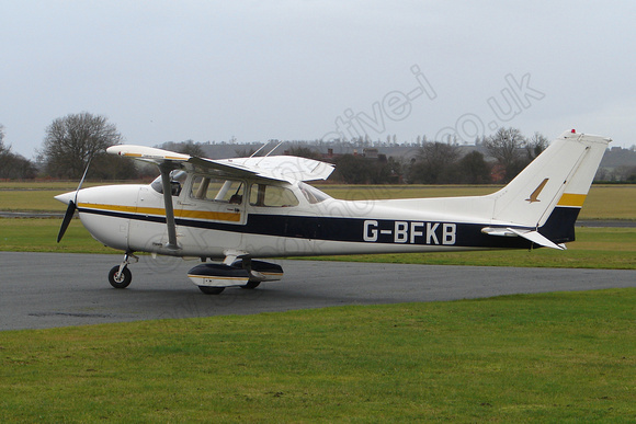 G-BFKB Reims-Cessna F172N Skyhawk