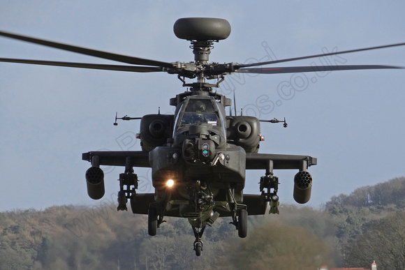 ZJ179 WAH-64D Longbow Apache AH1 c/n WAH014