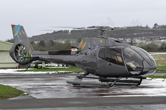 G-ESET Eurocopter EC130 B4  c/n 4817