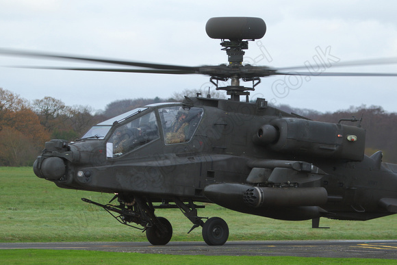 ZJ200 WAH-64D Longbow Apache AH1 c/n WAH035
