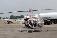 G-BYFI Westland Bell 47G-3B-1