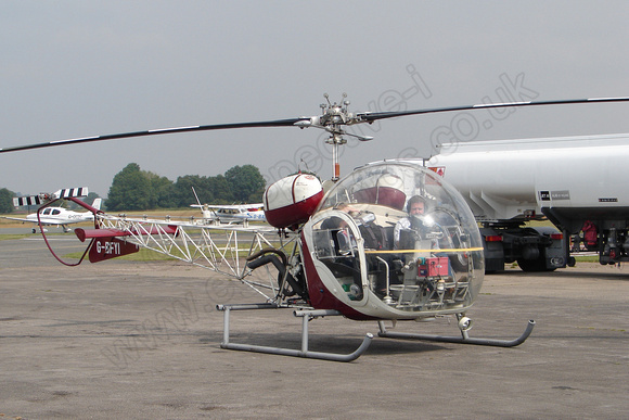 G-BYFI Westland Bell 47G-3B-1