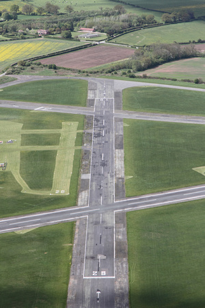 Halfpenny Green Airfield Runways 28 May 2013