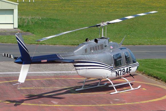 N784F Bell 206B JetRanger III