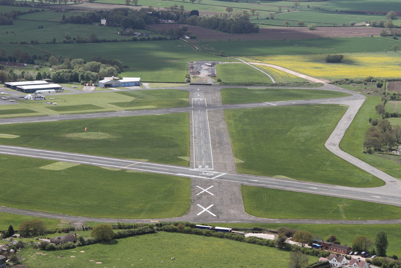 Halfpenny Green Airfield Runway 22 May 2013