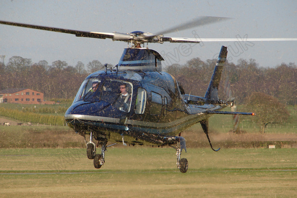 G-JMXA Agusta A109E Power