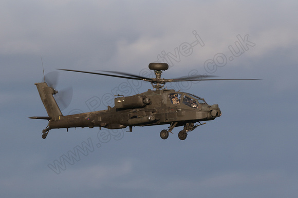 ZJ231 WAH-64D Longbow Apache AH1 c/n WAH065
