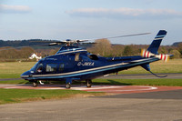 G-JMXA Agusta A109E Power
