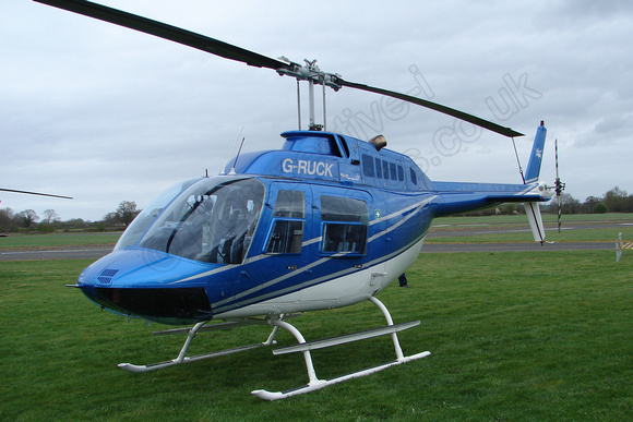 G-RUCK Bell 206B Jetranger III