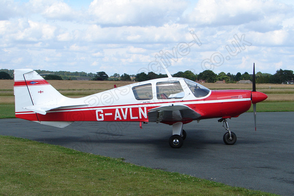 G-AVLN Beagle B121 Pup II