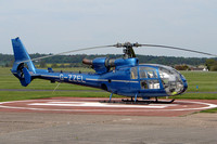 G-ZZEL Aerospatiale SA341B Gazelle AH.1  c/n 1152