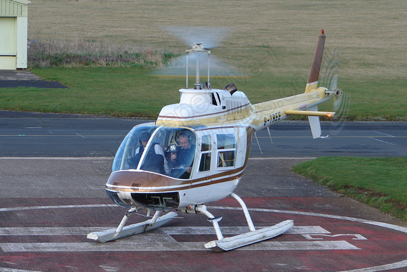 G-TREE Bell 206B JetRanger III