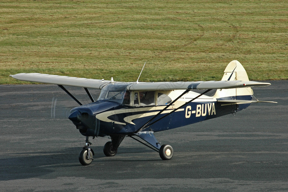G-BUVA Piper PA-22-135 Tri-Pacer  c/n 22-1301