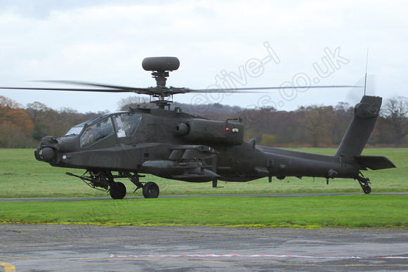ZJ207 WAH-64D Longbow Apache AH1 c/n WAH041