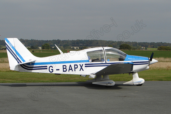 G-BAPX Robin DR400/160 Chevalier