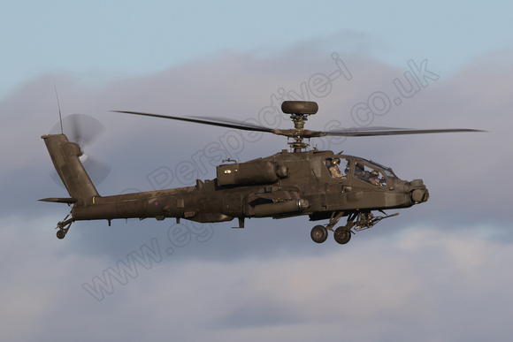 ZJ231 WAH-64D Longbow Apache AH1 c/n WAH065