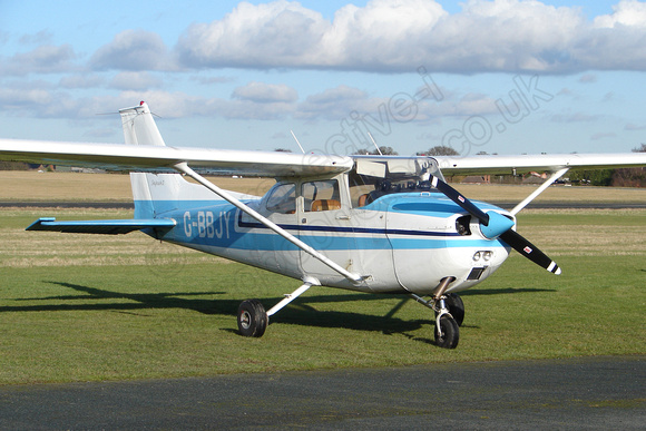 G-BBJY Reims-Cessna F172M Skyhawk