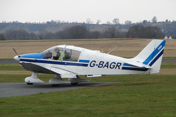 G-BAGR Robin DR400/140 Major